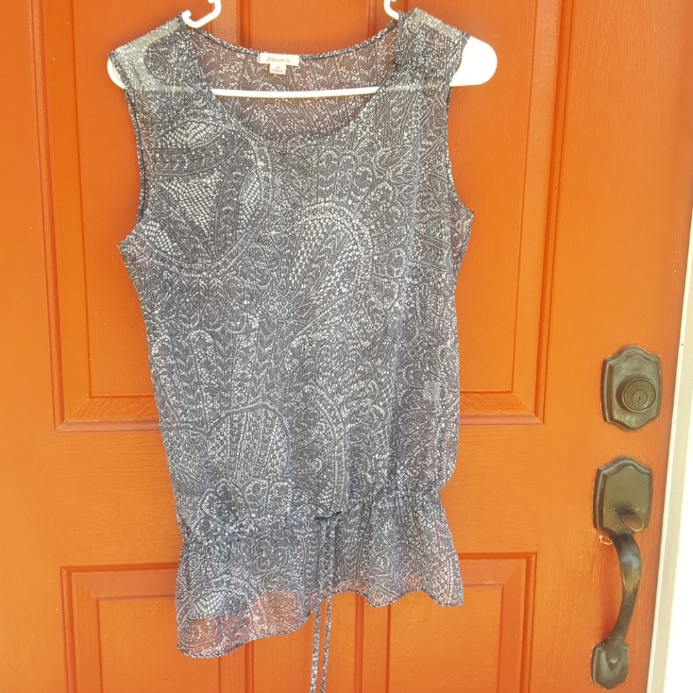 Sheer top
